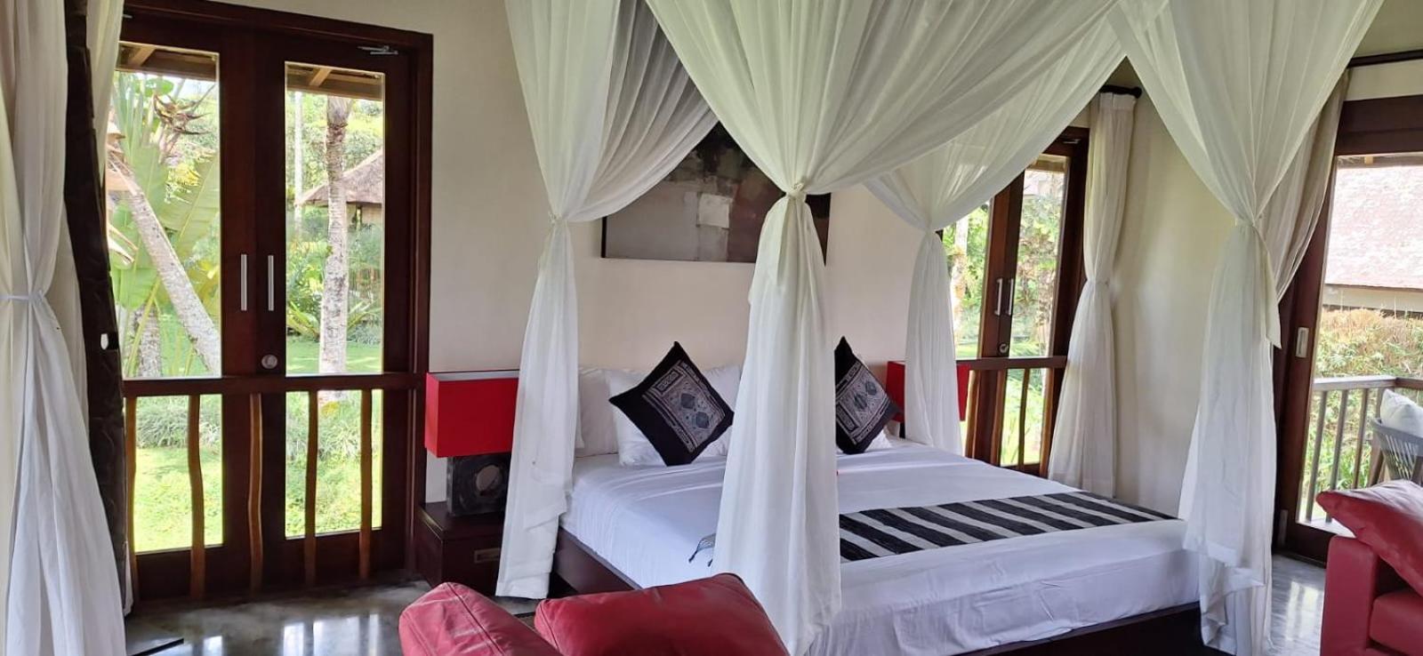 Awan Biru Villas Payangan Dış mekan fotoğraf