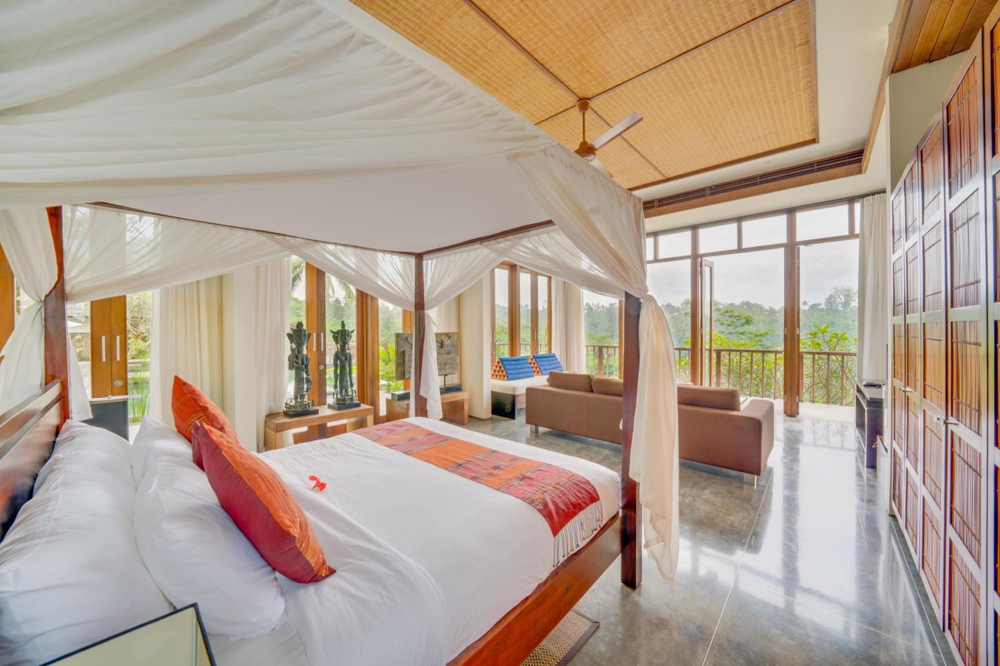 Awan Biru Villas Payangan Dış mekan fotoğraf