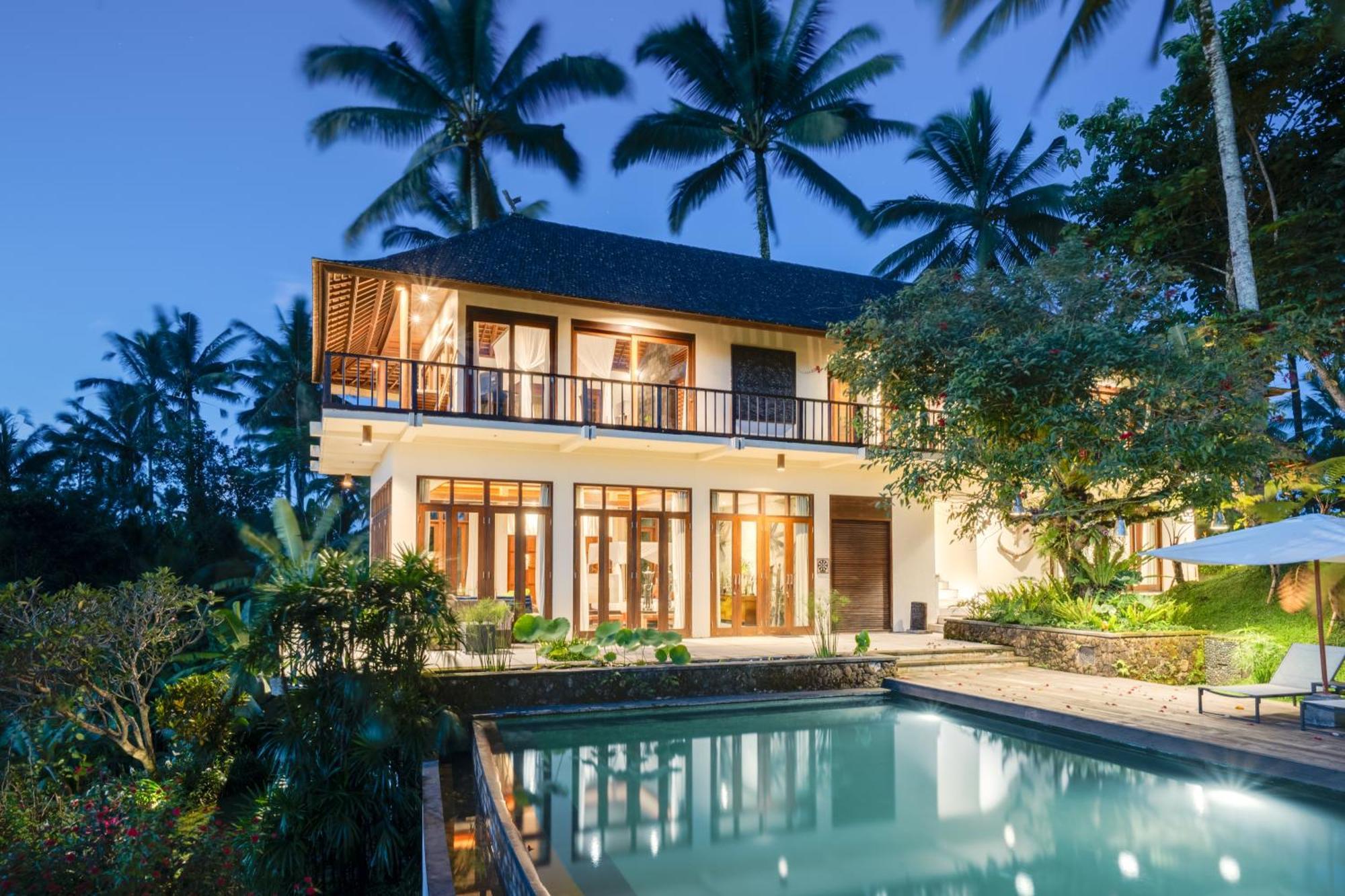 Awan Biru Villas Payangan Dış mekan fotoğraf