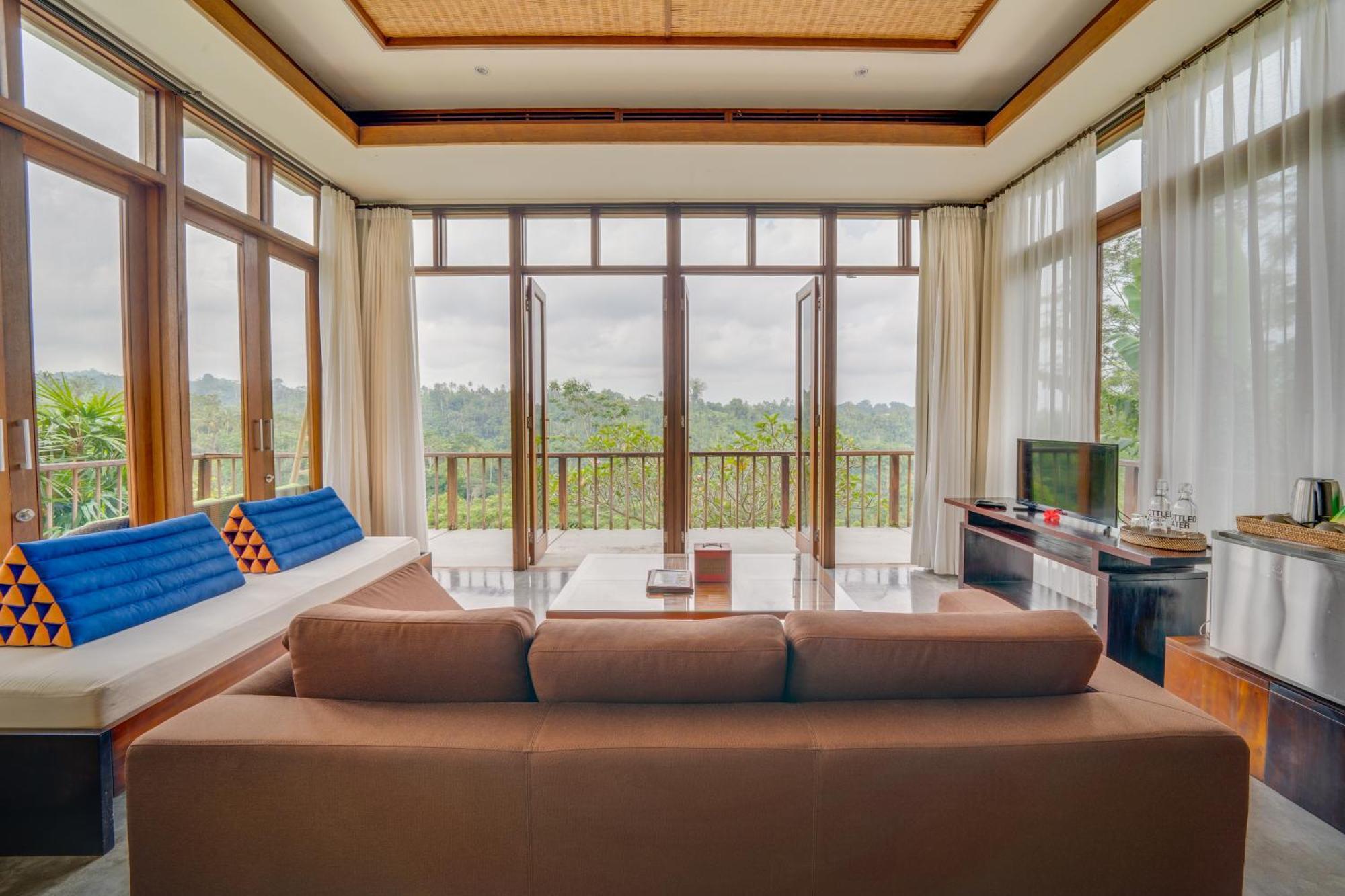 Awan Biru Villas Payangan Dış mekan fotoğraf