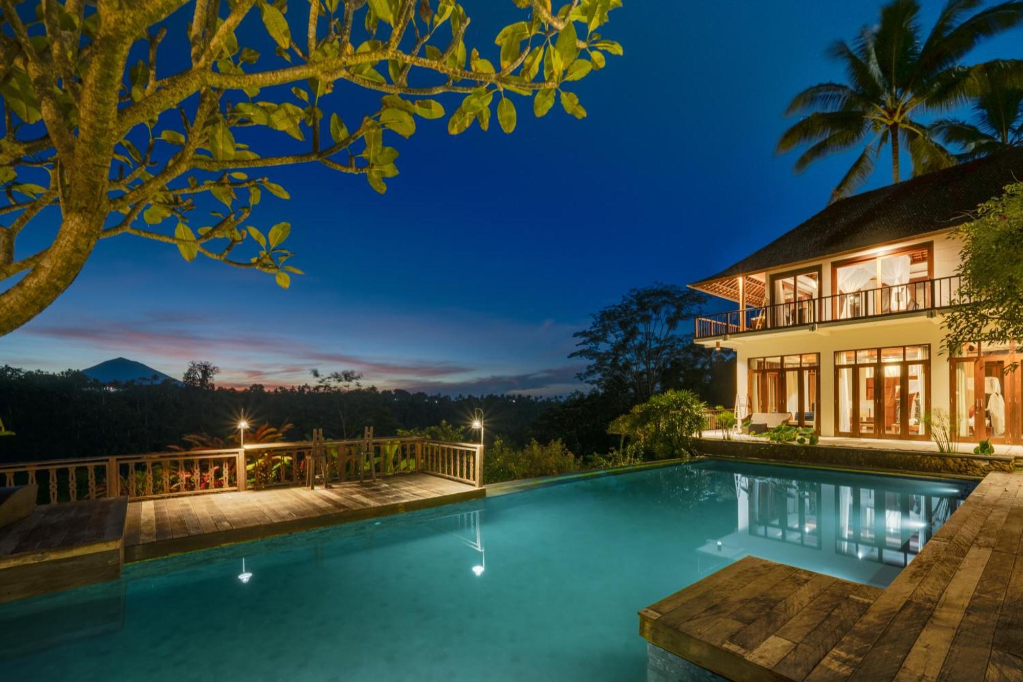Awan Biru Villas Payangan Dış mekan fotoğraf