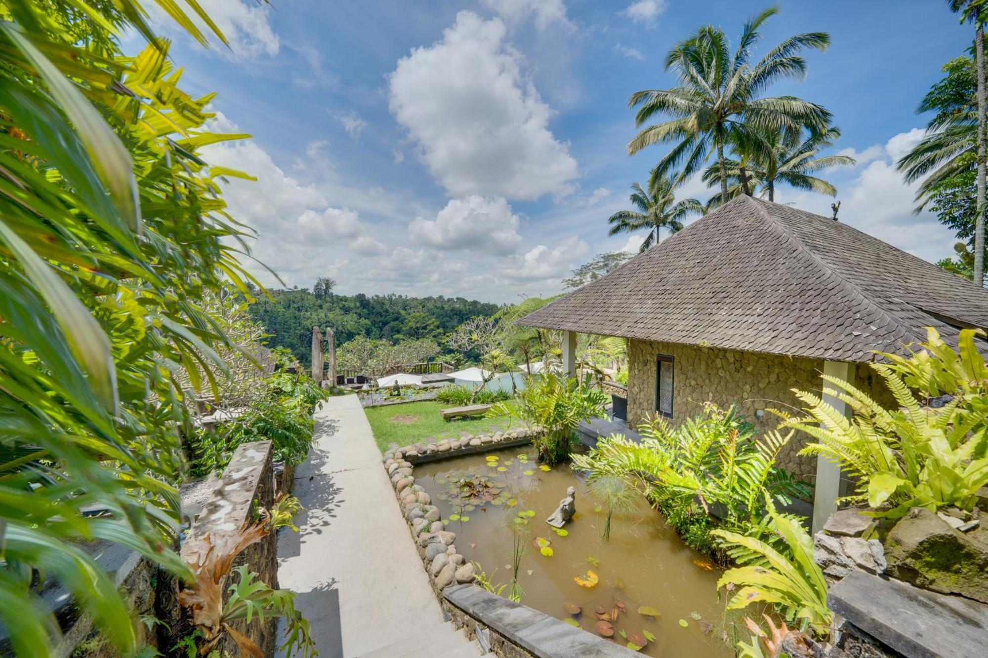 Awan Biru Villas Payangan Dış mekan fotoğraf