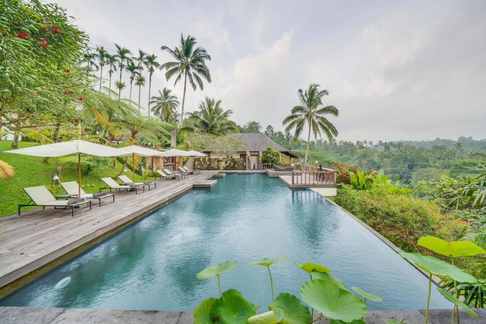 Awan Biru Villas Payangan Dış mekan fotoğraf