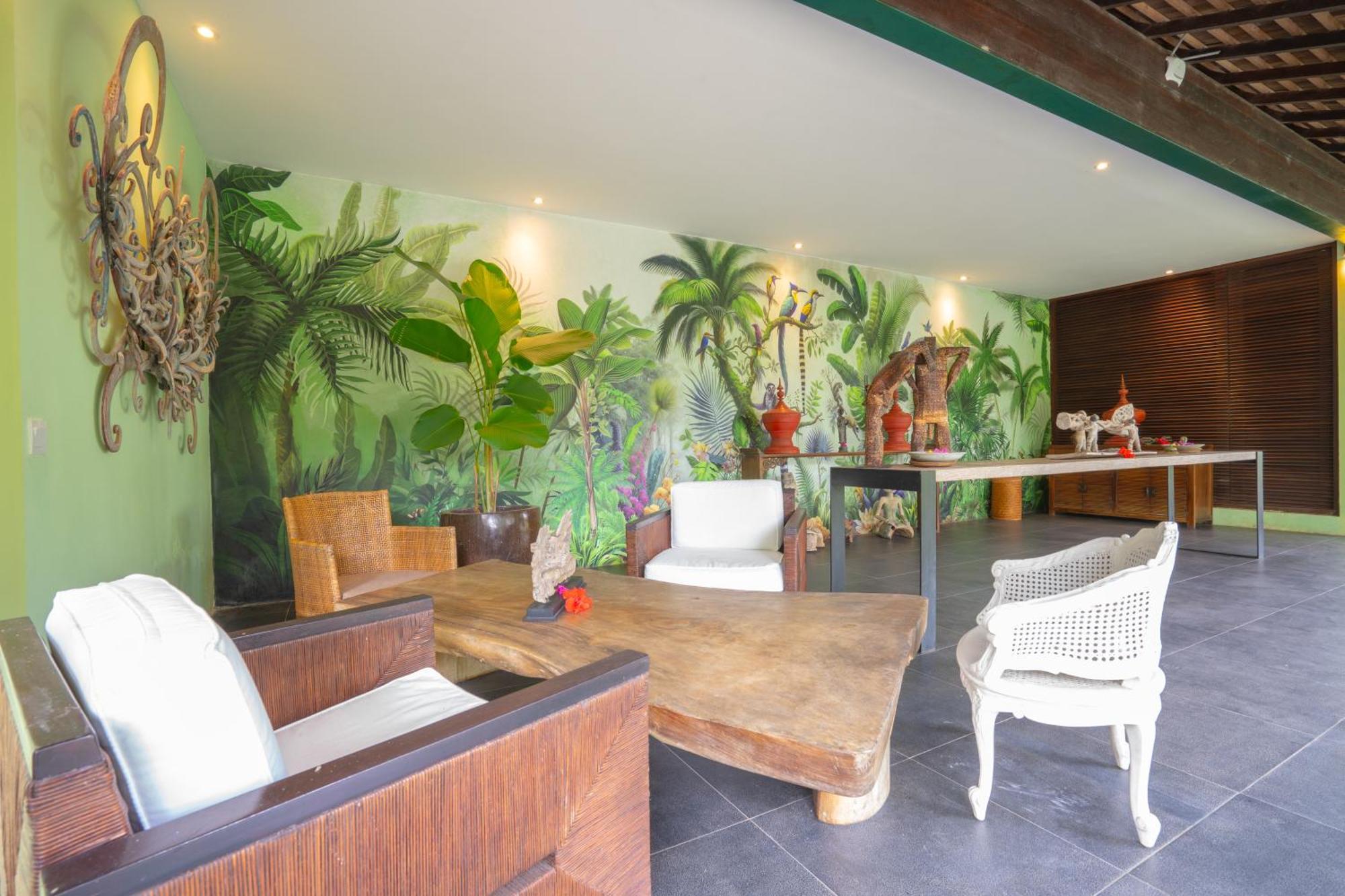 Awan Biru Villas Payangan Dış mekan fotoğraf