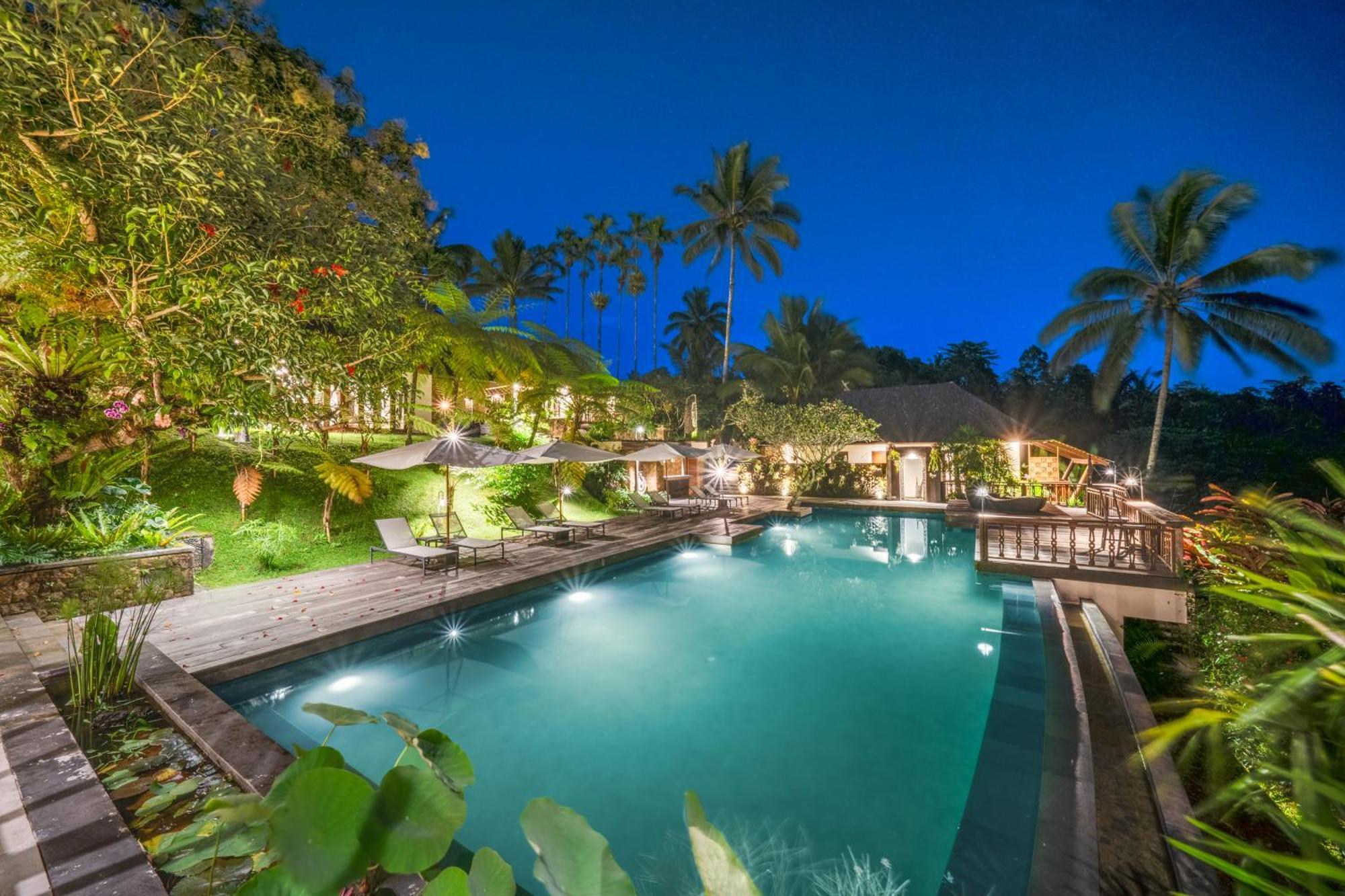 Awan Biru Villas Payangan Dış mekan fotoğraf