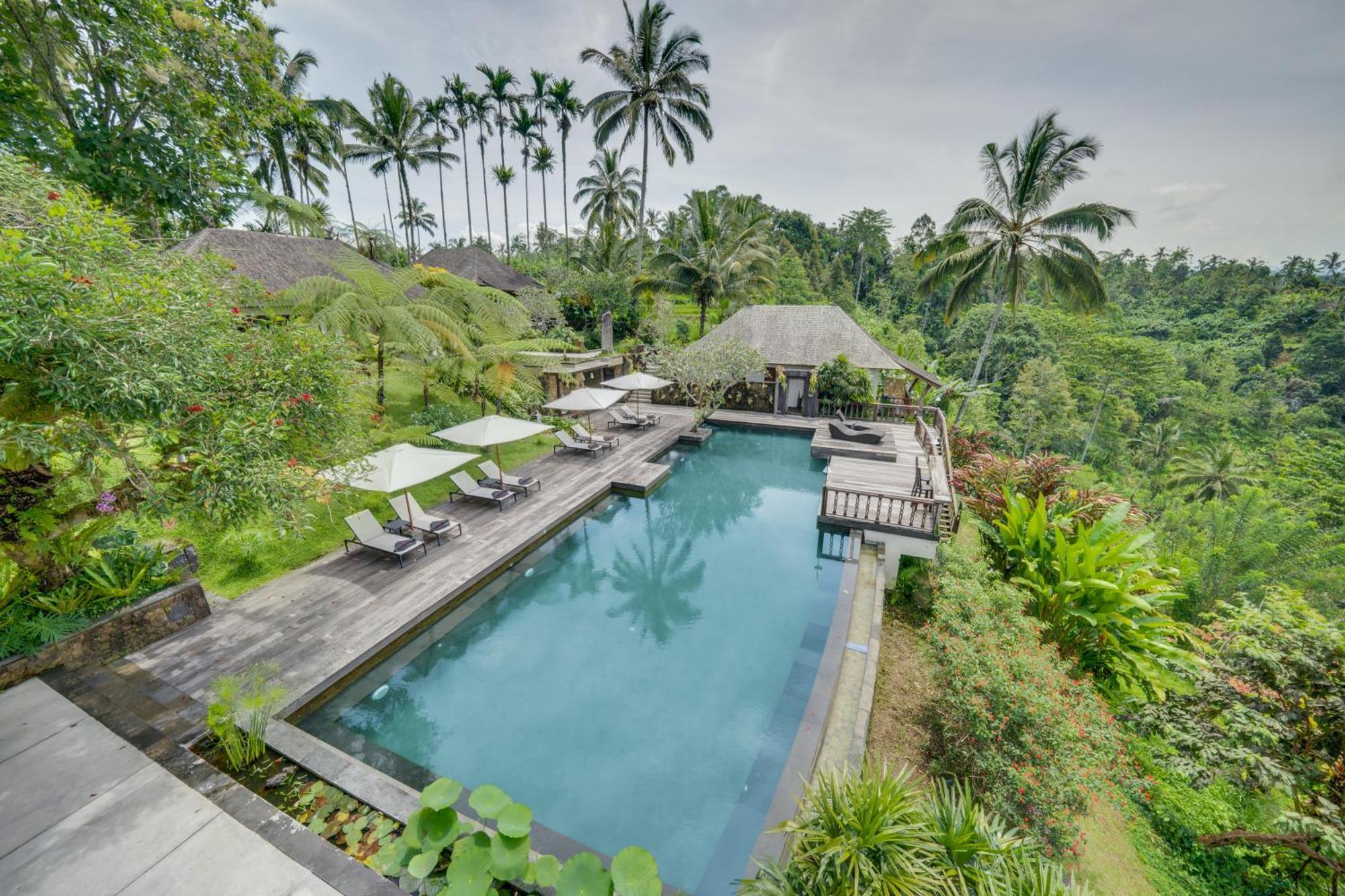 Awan Biru Villas Payangan Dış mekan fotoğraf
