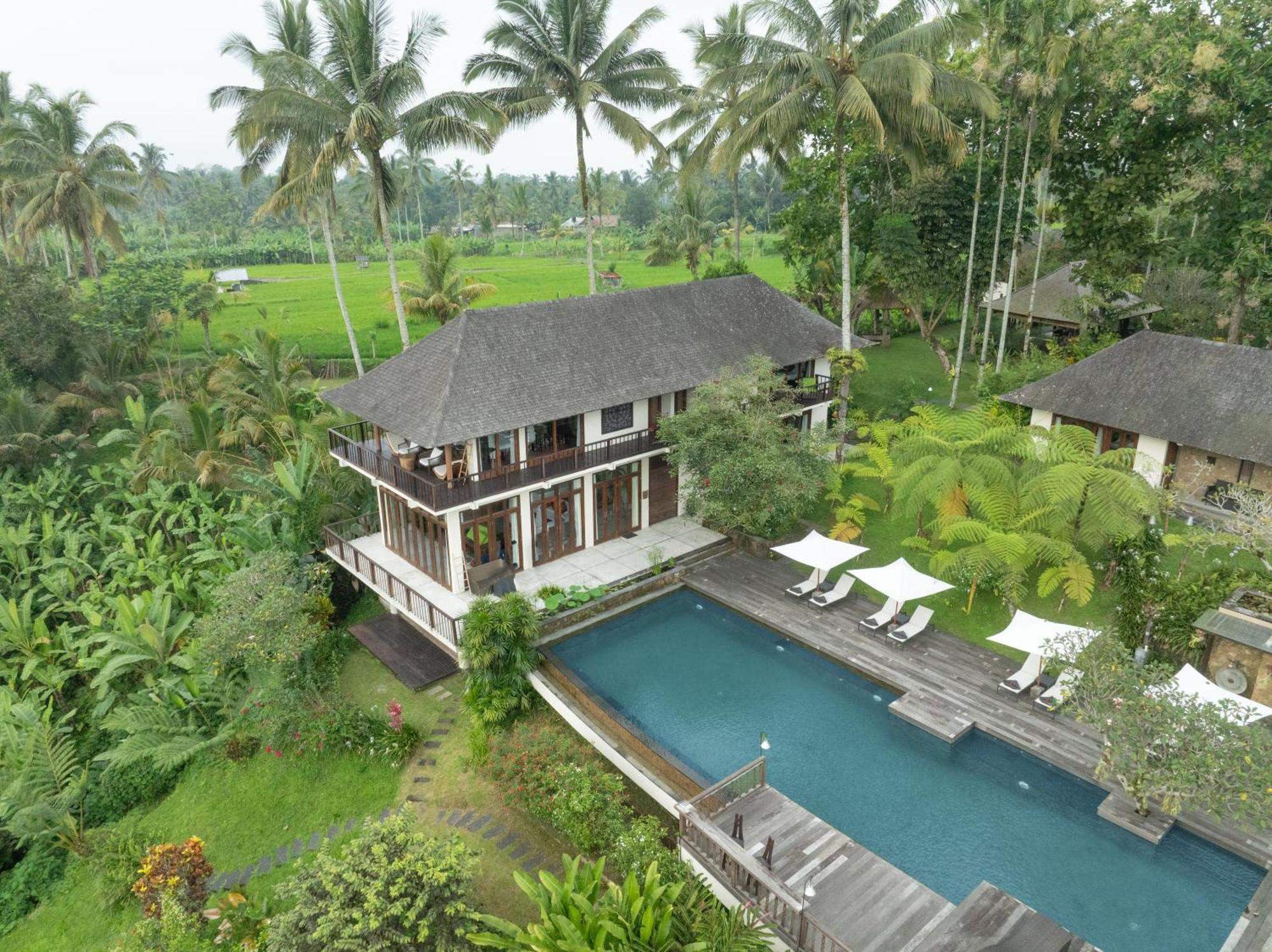 Awan Biru Villas Payangan Dış mekan fotoğraf