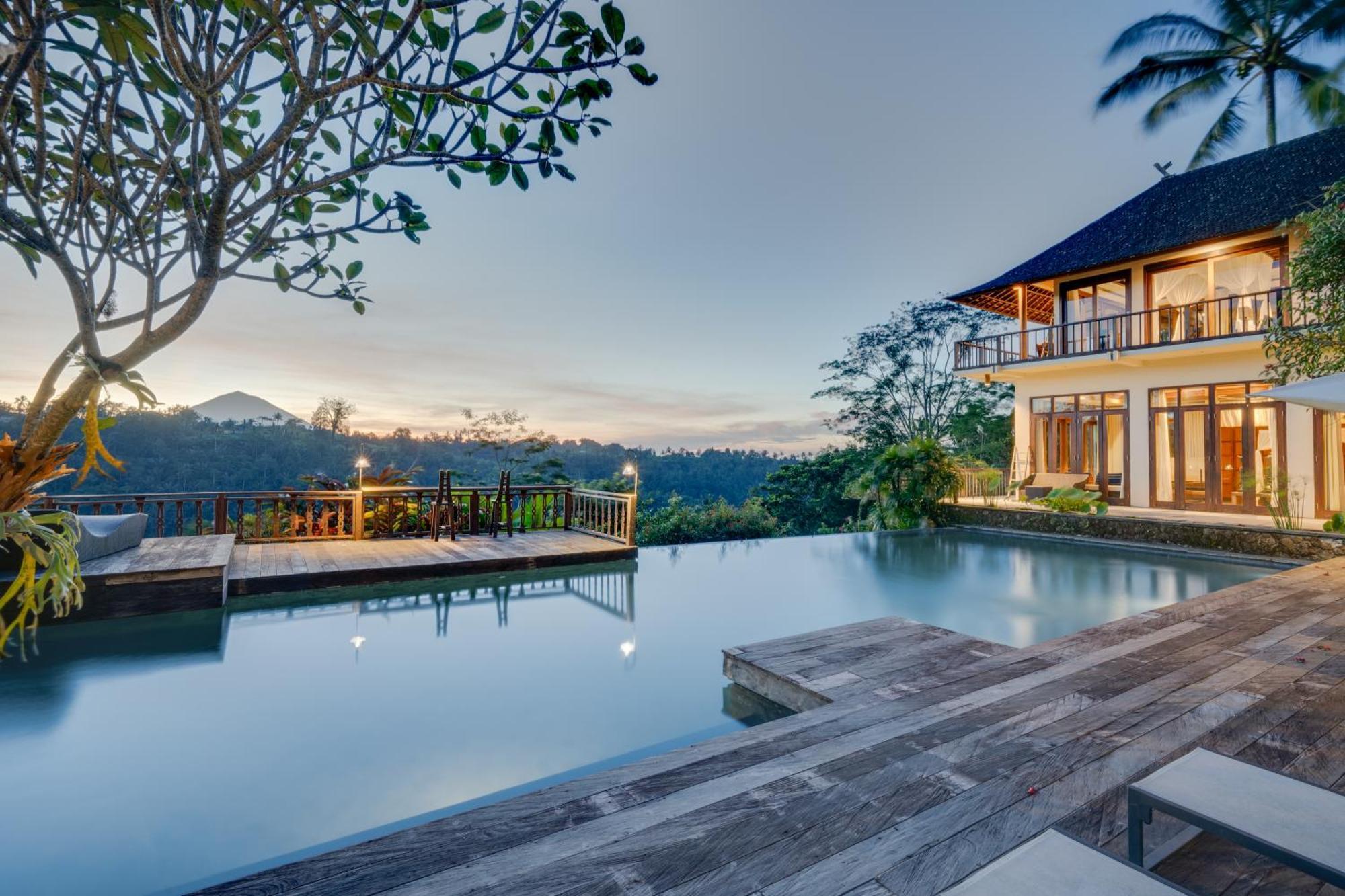 Awan Biru Villas Payangan Dış mekan fotoğraf