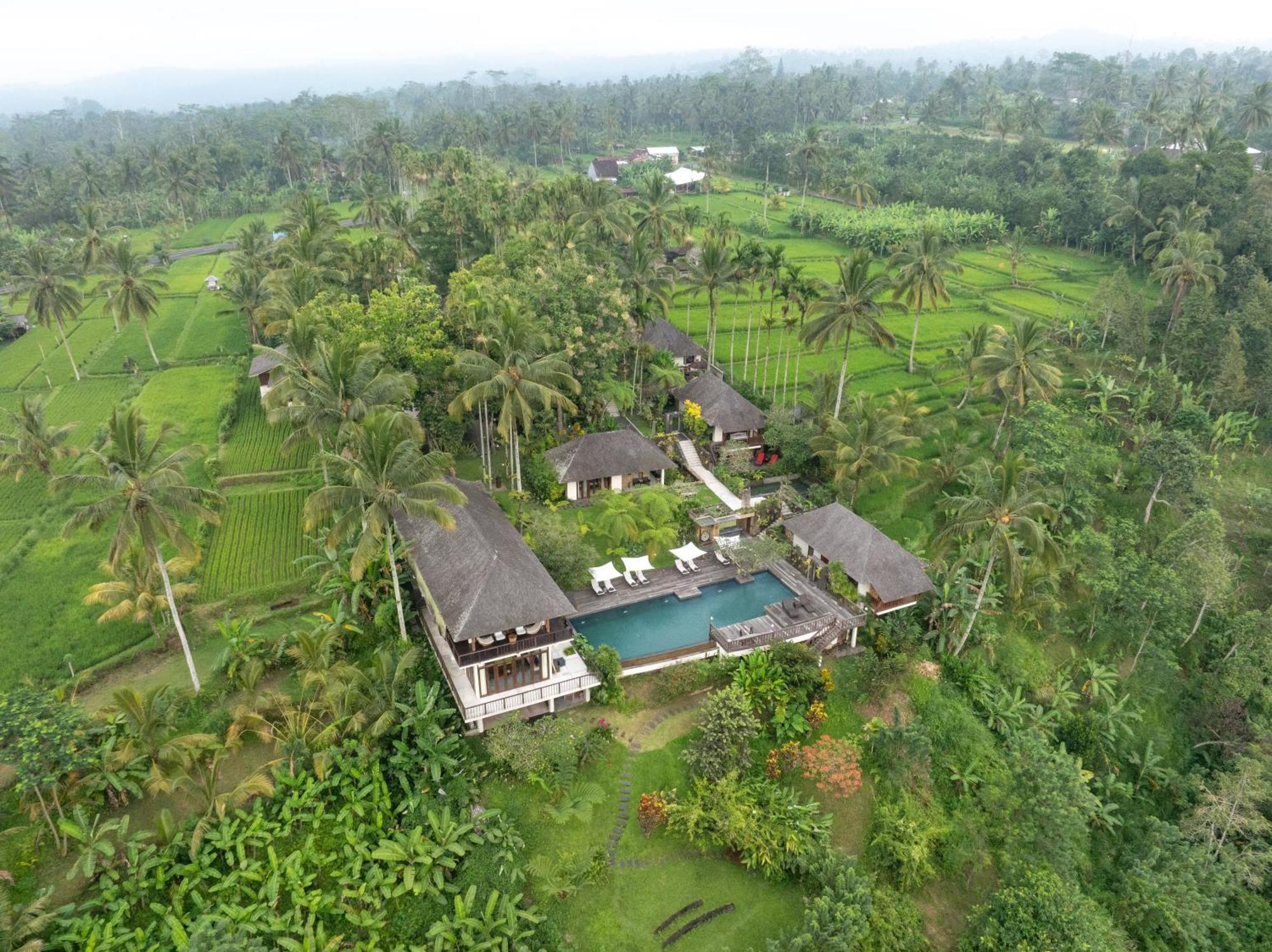 Awan Biru Villas Payangan Dış mekan fotoğraf