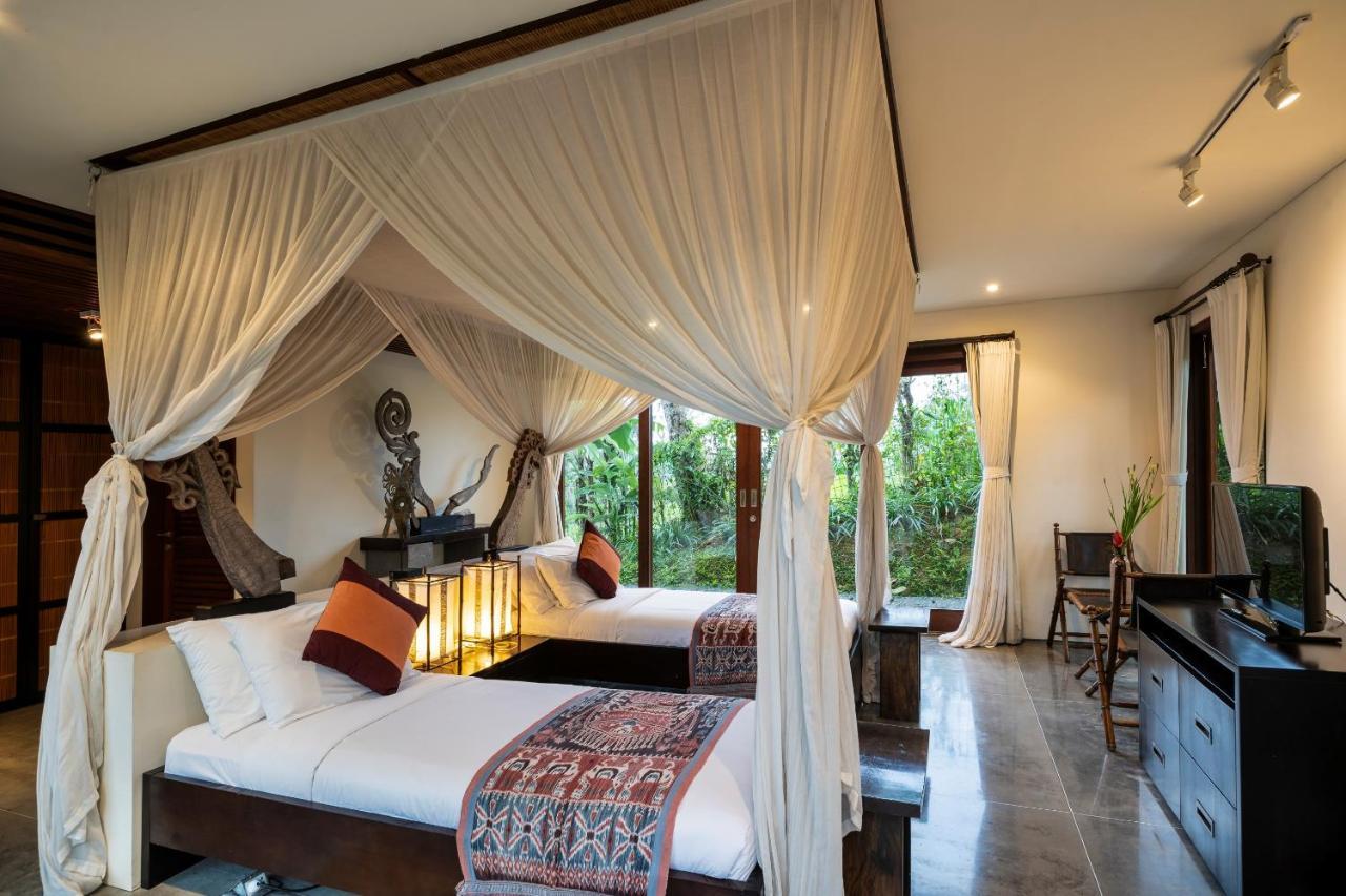 Awan Biru Villas Payangan Dış mekan fotoğraf